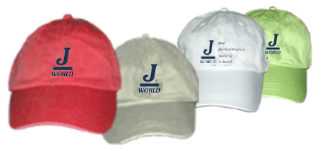 JWorld Washed Cap - Click Image to Close