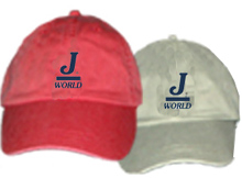 JWorld Washed Cap