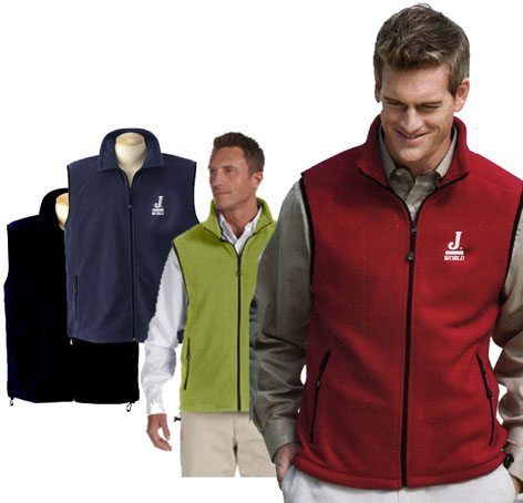 JWorld Fleece Vest - Click Image to Close