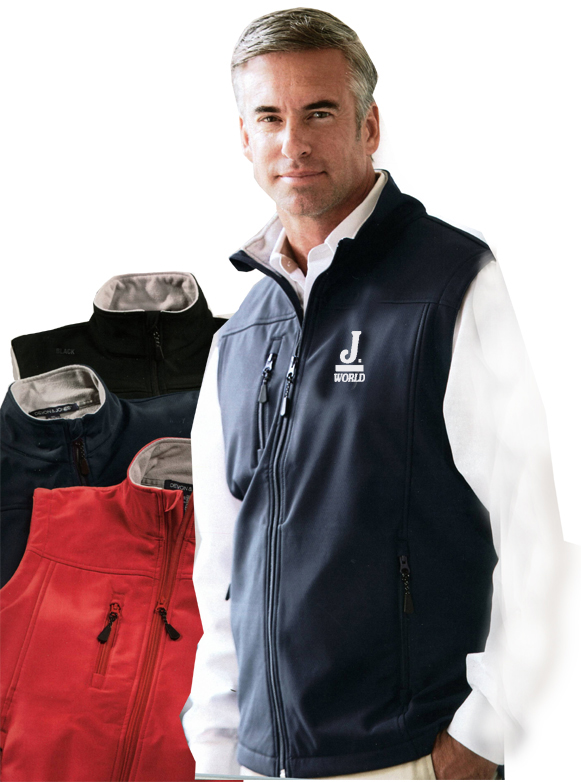 JWorld Soft Shell Vest - Click Image to Close