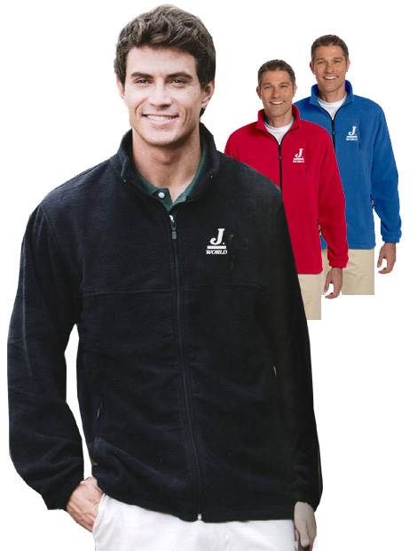 JWorld Fleece Jacket - Click Image to Close