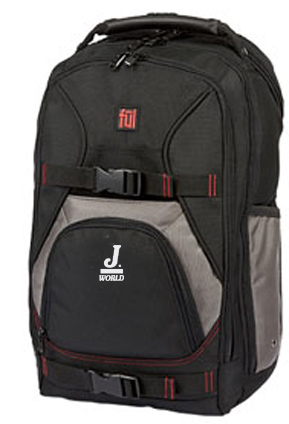 JWorld Weekender Backpack - Click Image to Close